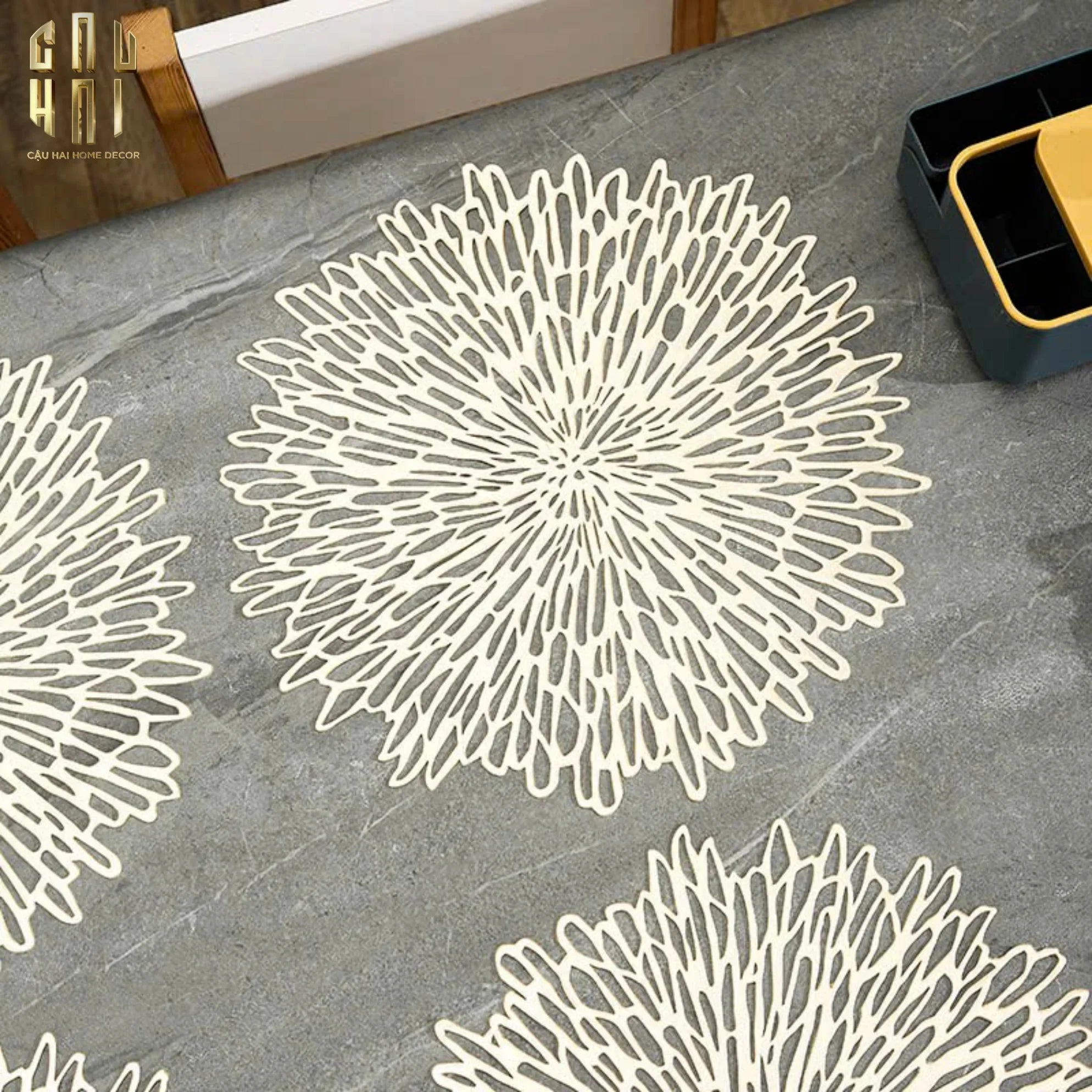 SET 2 TẤM LÓT BÀN ĂN - PLACEMAT BLOOMBURST