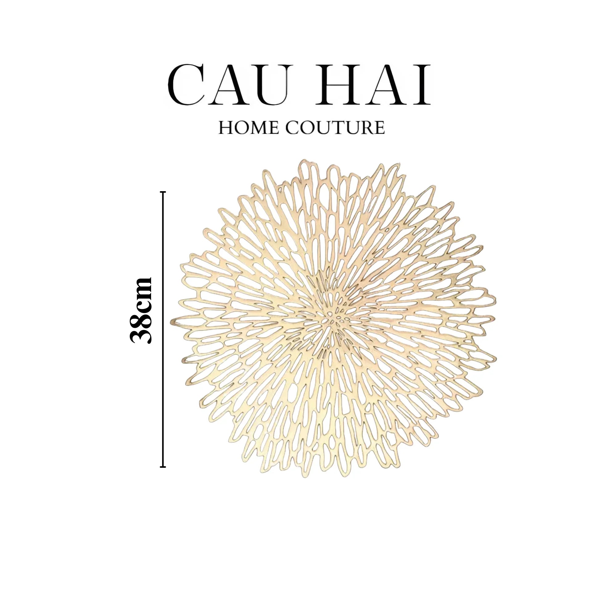 SET 2 TẤM LÓT BÀN ĂN - PLACEMAT BLOOMBURST