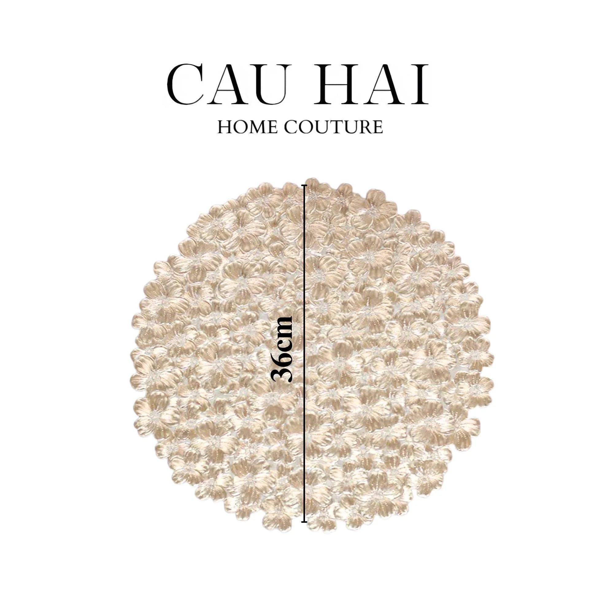 SET 2 TẤM LÓT BÀN ĂN - PLACEMAT BLOSSOM MIST