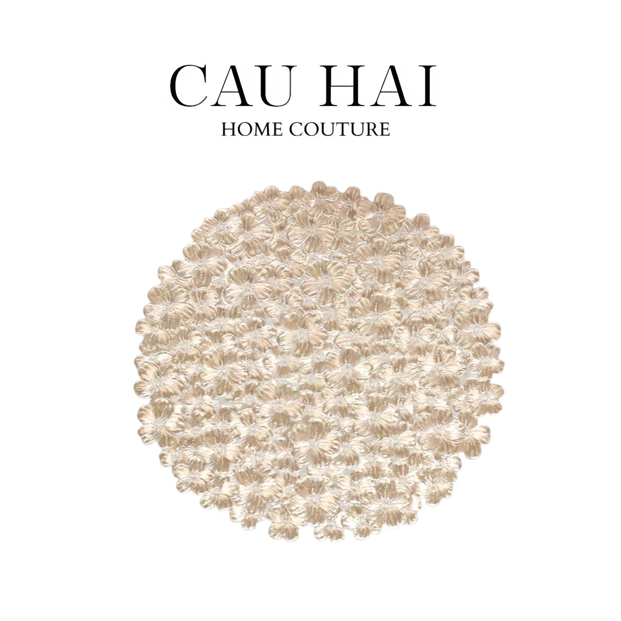 Set 2 Tấm Lót Bàn Ăn - Placemat Blossom Mist - CẬU HAI HOME DECOR