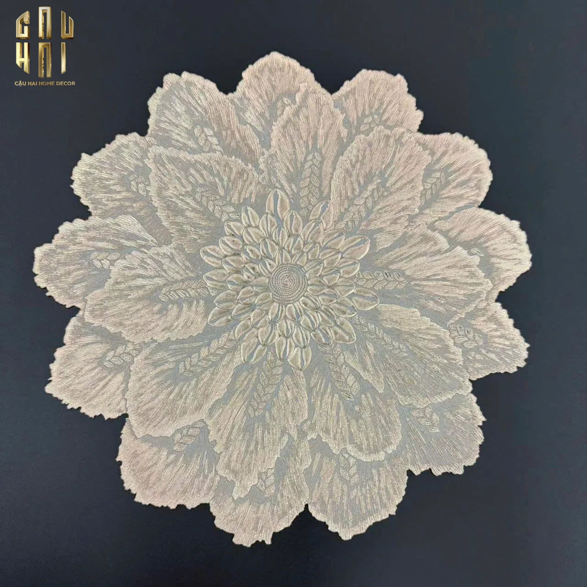 SET 2 TẤM LÓT BÀN ĂN - PLACEMAT CROWN BLOOM