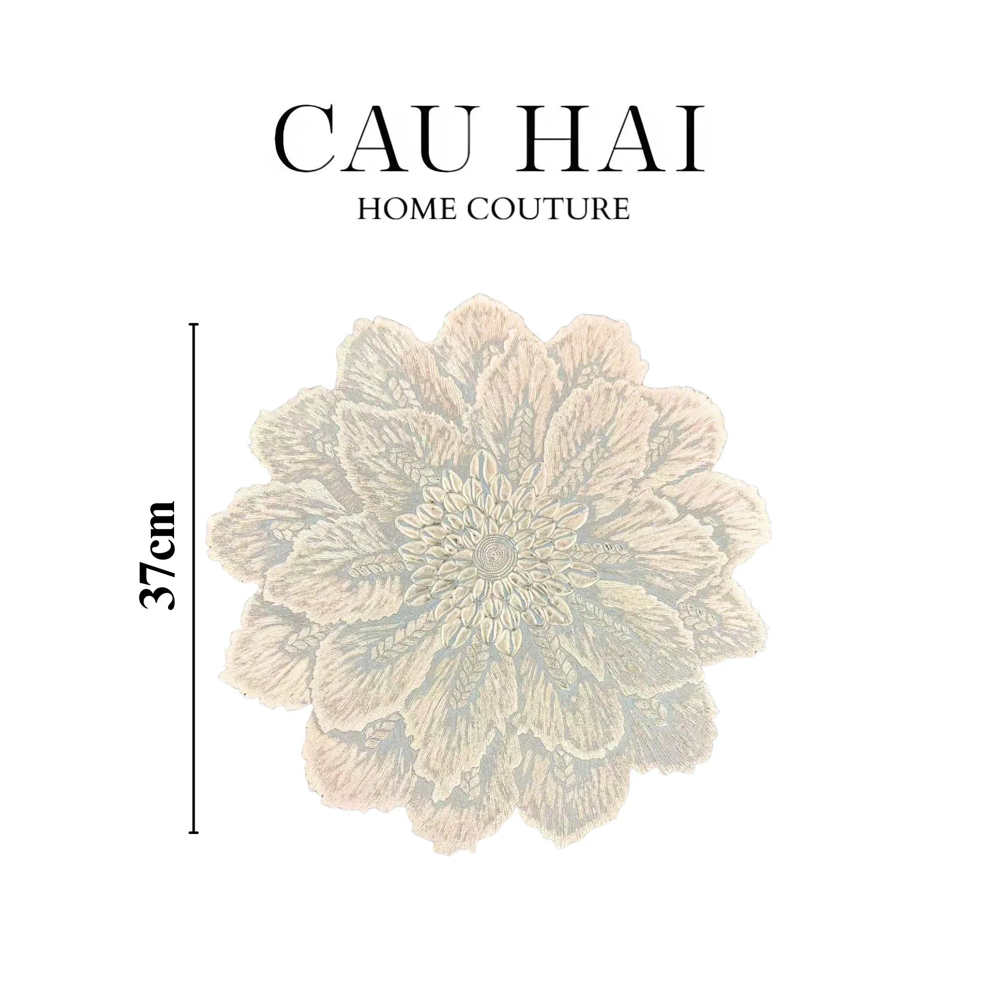 SET 2 TẤM LÓT BÀN ĂN - PLACEMAT CROWN BLOOM