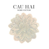 SET 2 TẤM LÓT BÀN ĂN - PLACEMAT CROWN BLOOM