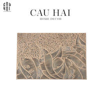 Set 2 Tấm Lót Bàn Ăn - Placemat G-Leaf-TẤM LÓT BÀN ĂN-CẬU HAI HOME DECOR