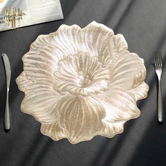 Set 2 Tấm Lót Bàn Ăn - Placemat Hibiscus-LÓT LY-CẬU HAI HOME DECOR