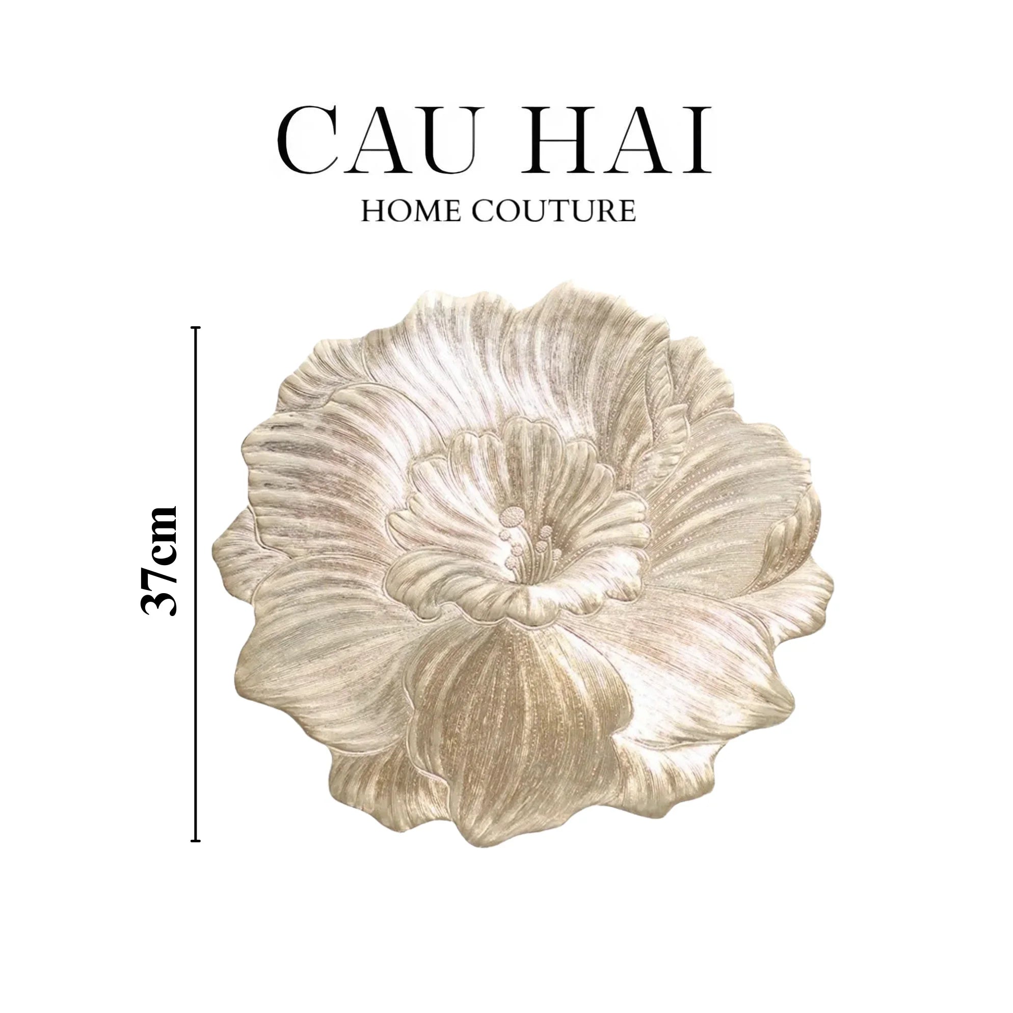 Set 2 Tấm Lót Bàn Ăn - Placemat Hibiscus-LÓT LY-CẬU HAI HOME DECOR