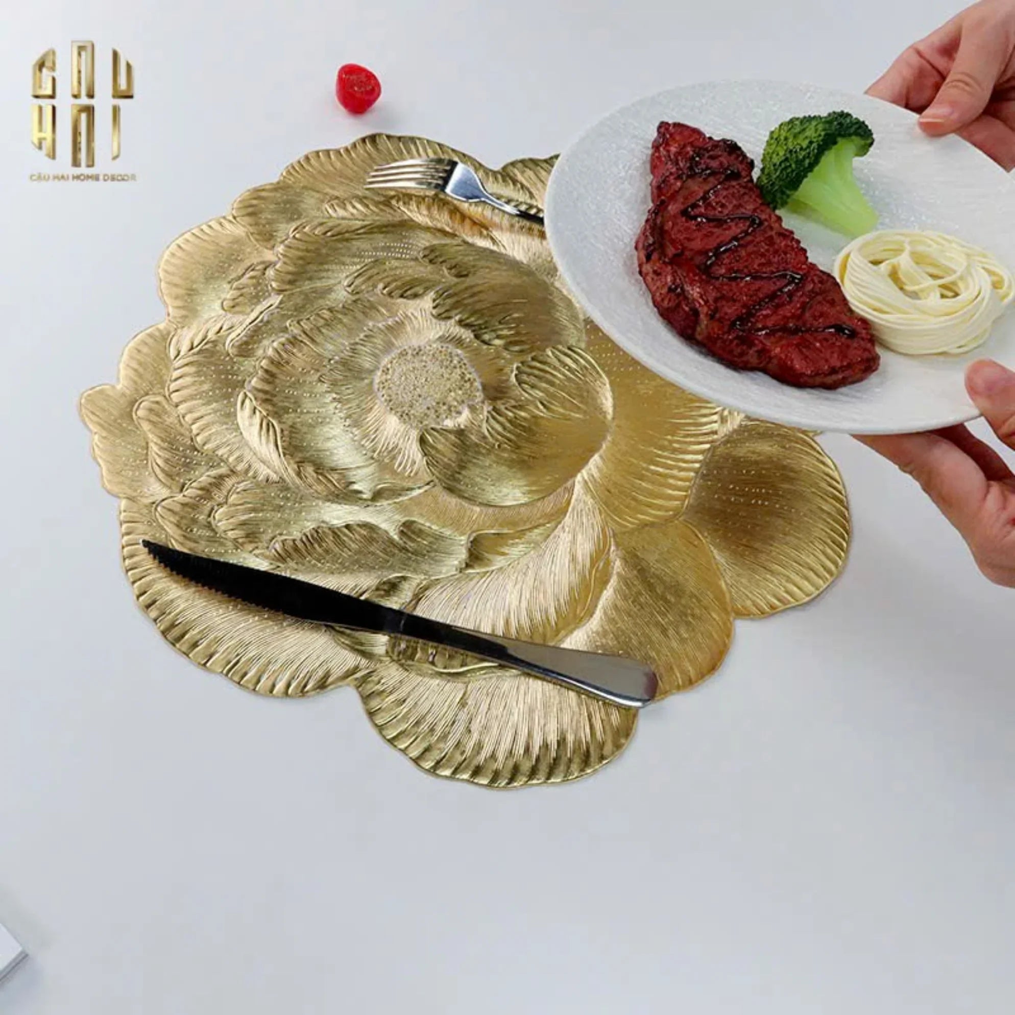 SET 2 TẤM LÓT BÀN ĂN - PLACEMAT IMPERIAL BLOOM