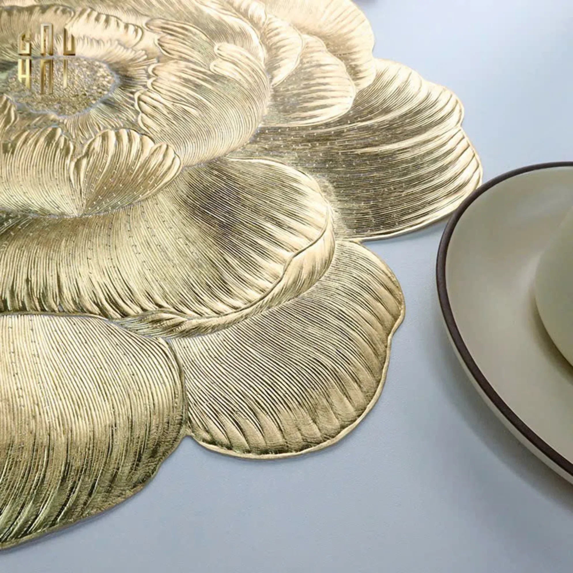 SET 2 TẤM LÓT BÀN ĂN - PLACEMAT IMPERIAL BLOOM