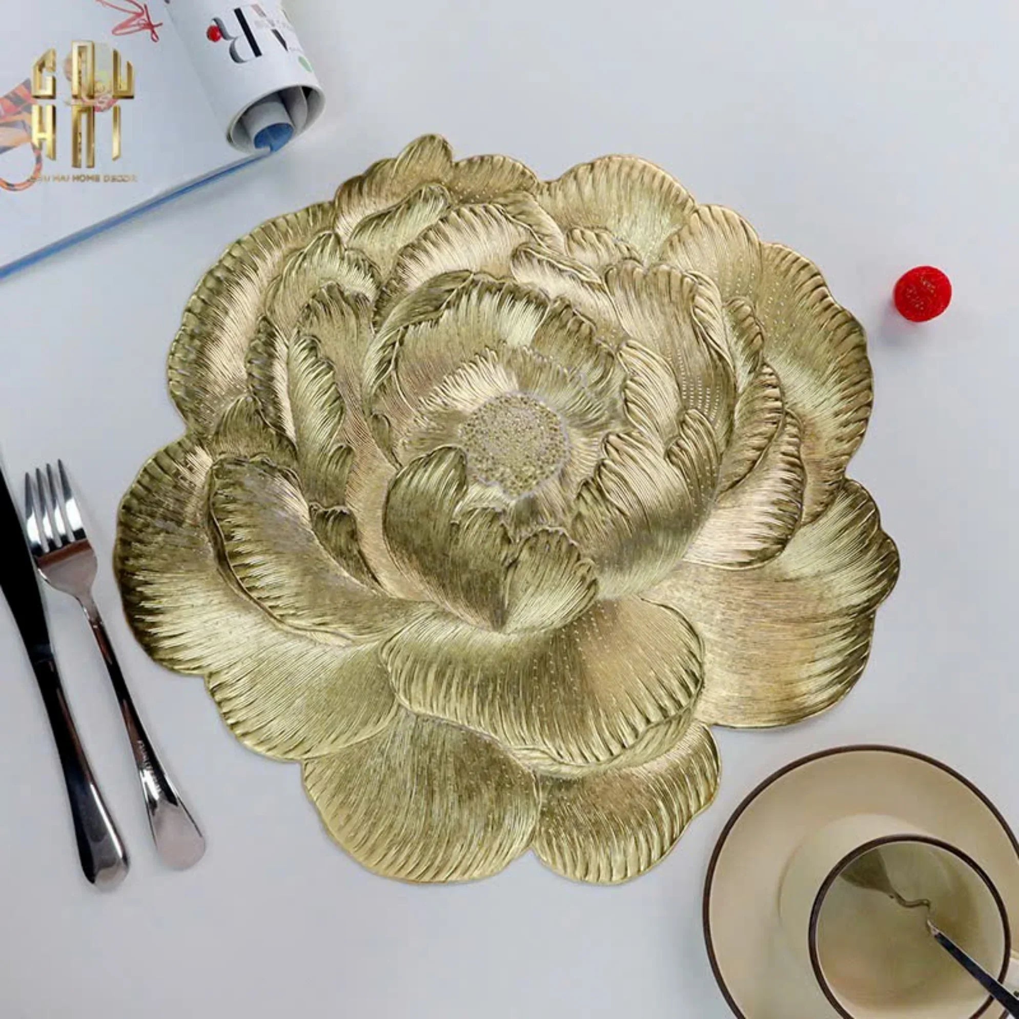 SET 2 TẤM LÓT BÀN ĂN - PLACEMAT IMPERIAL BLOOM