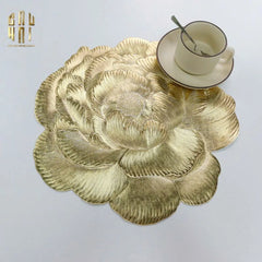 Set 2 Tấm Lót Bàn Ăn - Placemat Imperial Bloom-CẬU HAI HOME DECOR