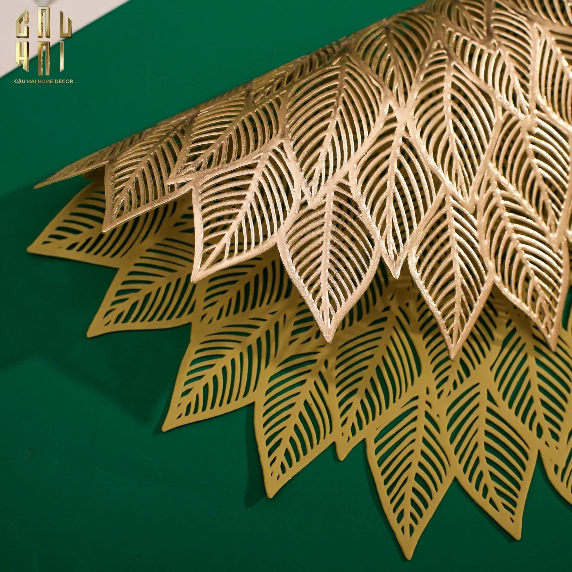 SET 2 TẤM LÓT BÀN ĂN - PLACEMAT REGAL PETALS-CẬU HAI HOME DECOR