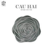 Set 2 Tấm Lót Bàn Ăn - Placemat Silver Rose-TẤM LÓT BÀN ĂN-CẬU HAI HOME DECOR