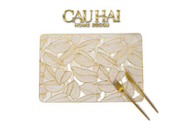 Set 2 Tấm Lót Bàn Ăn - Placemat Whispering Leaves-TẤM LÓT BÀN ĂN-CẬU HAI HOME DECOR