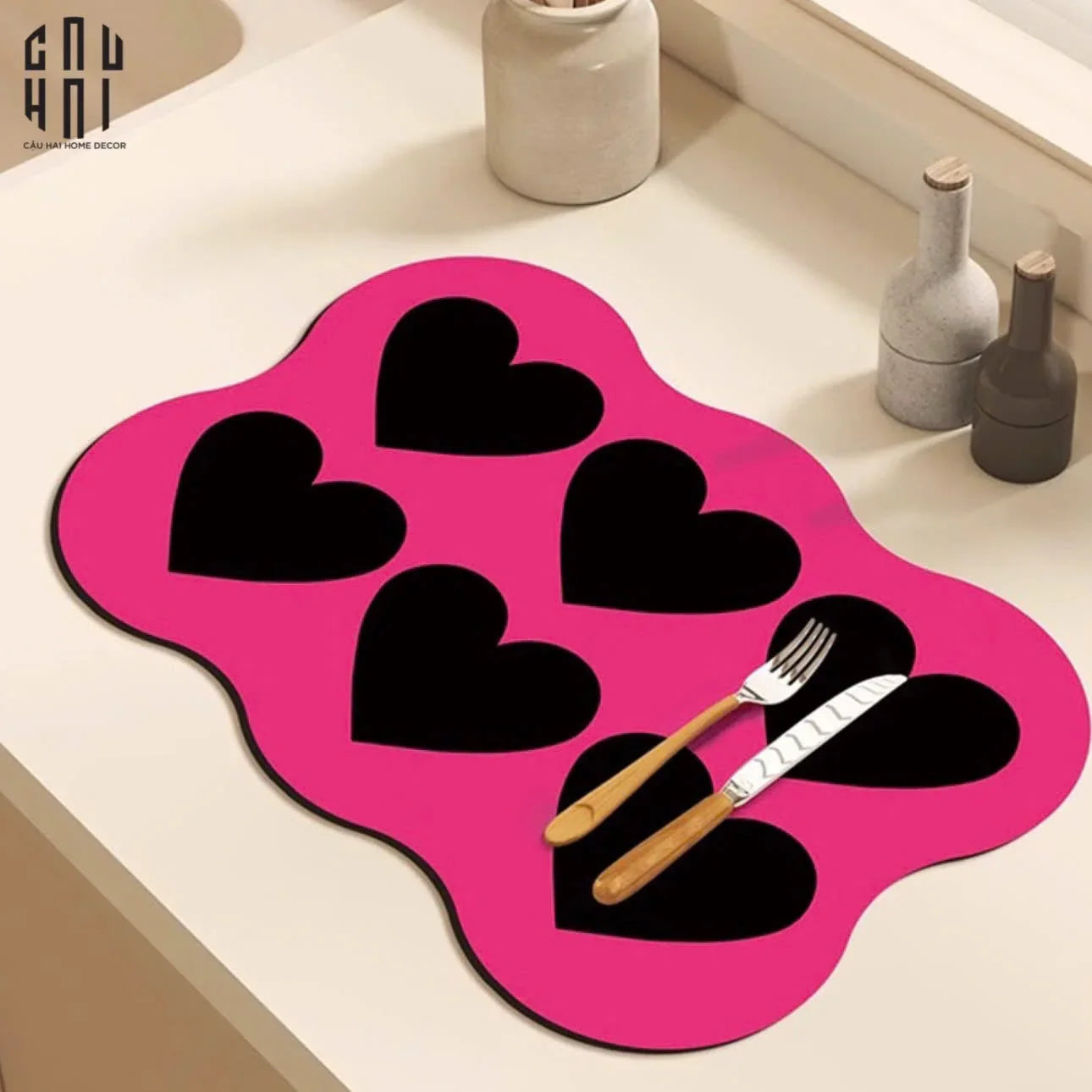 SET 2 TẤM LÓT BÀN SWEETHEART GLOW
