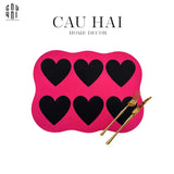 SET 2 TẤM LÓT BÀN SWEETHEART GLOW