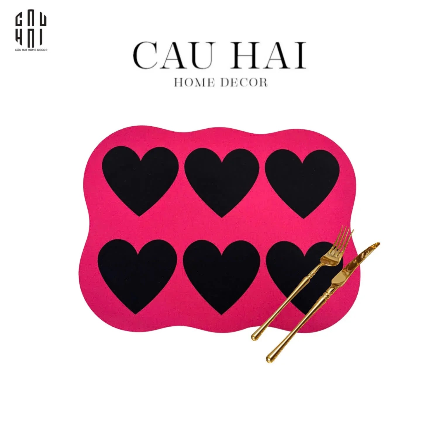 SET 2 TẤM LÓT BÀN SWEETHEART GLOW