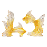 Set 2 Tượng Resin Song Ngư Vượng Phát – Fortune Koi Duo-TƯỢNG TRANG TRÍ-CẬU HAI HOME DECOR-CẬU HAI HOME DECOR