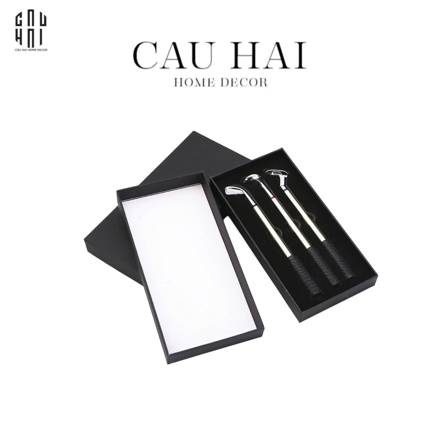 SET 3 BÚT BOSS’S SIGNATURE GOLFER - REGULAR VERSION-CẬU HAI HOME DECOR