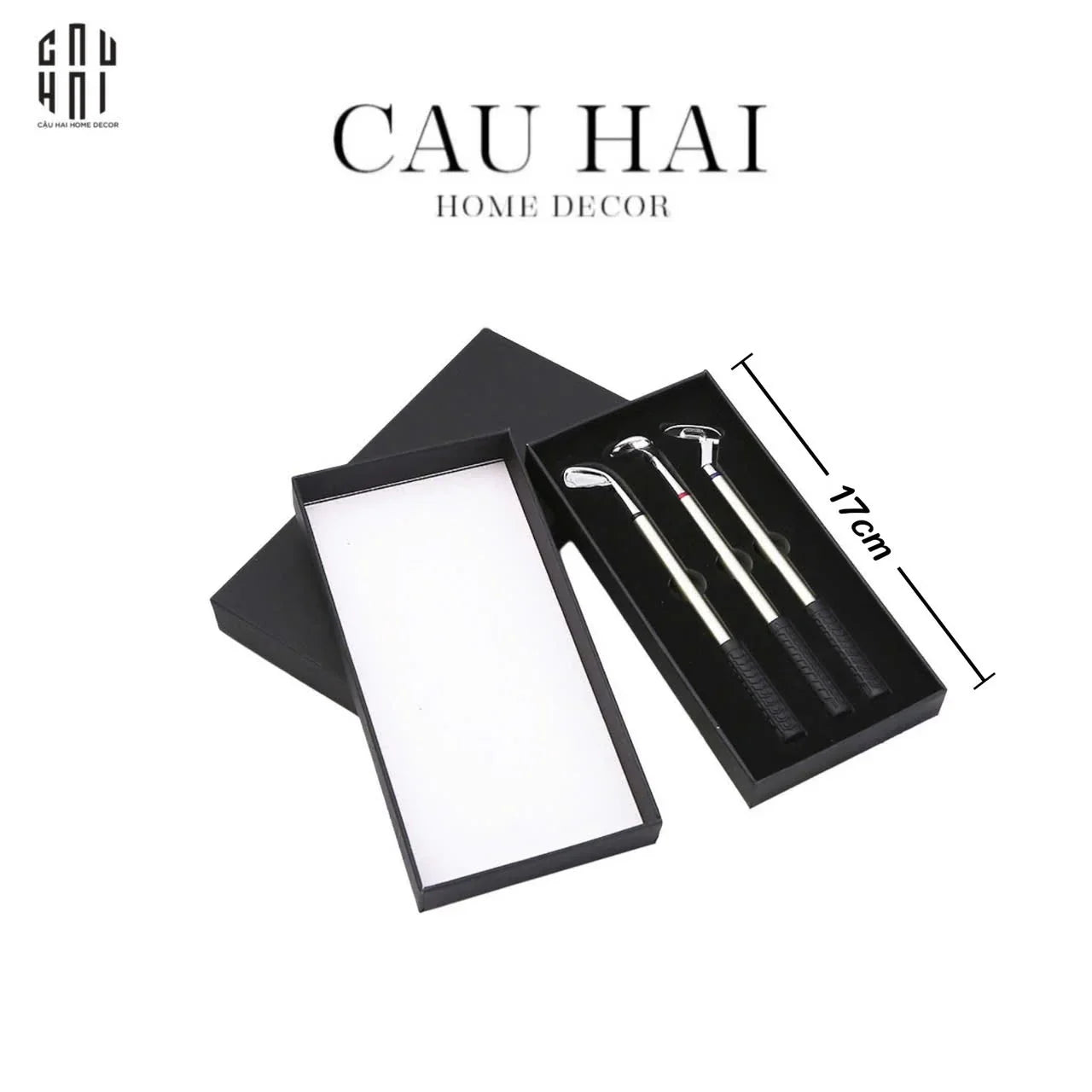 SET 3 BÚT BOSS’S SIGNATURE GOLFER - REGULAR VERSION-CẬU HAI HOME DECOR