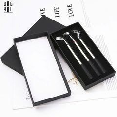 Set 3 Bút Boss’S Signature Golfer - Regular Version-TƯỢNG TRANG TRÍ-CẬU HAI HOME DECOR