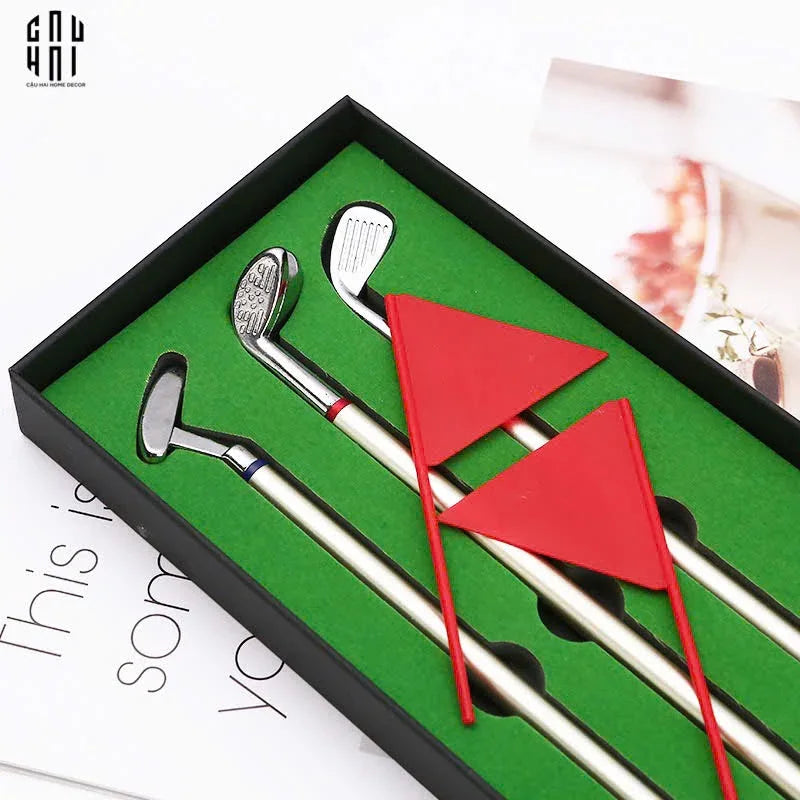Set 3 Bút Boss’S Signature Golfer - Xtreme Version-TƯỢNG TRANG TRÍ-CẬU HAI HOME DECOR