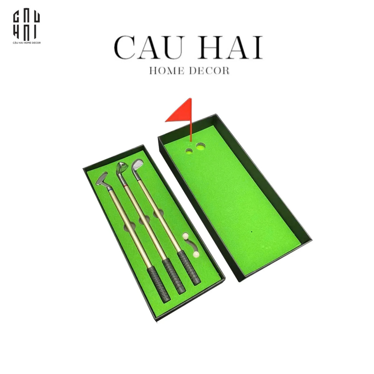 Set 3 Bút Boss’S Signature Golfer - Xtreme Version-TƯỢNG TRANG TRÍ-CẬU HAI HOME DECOR