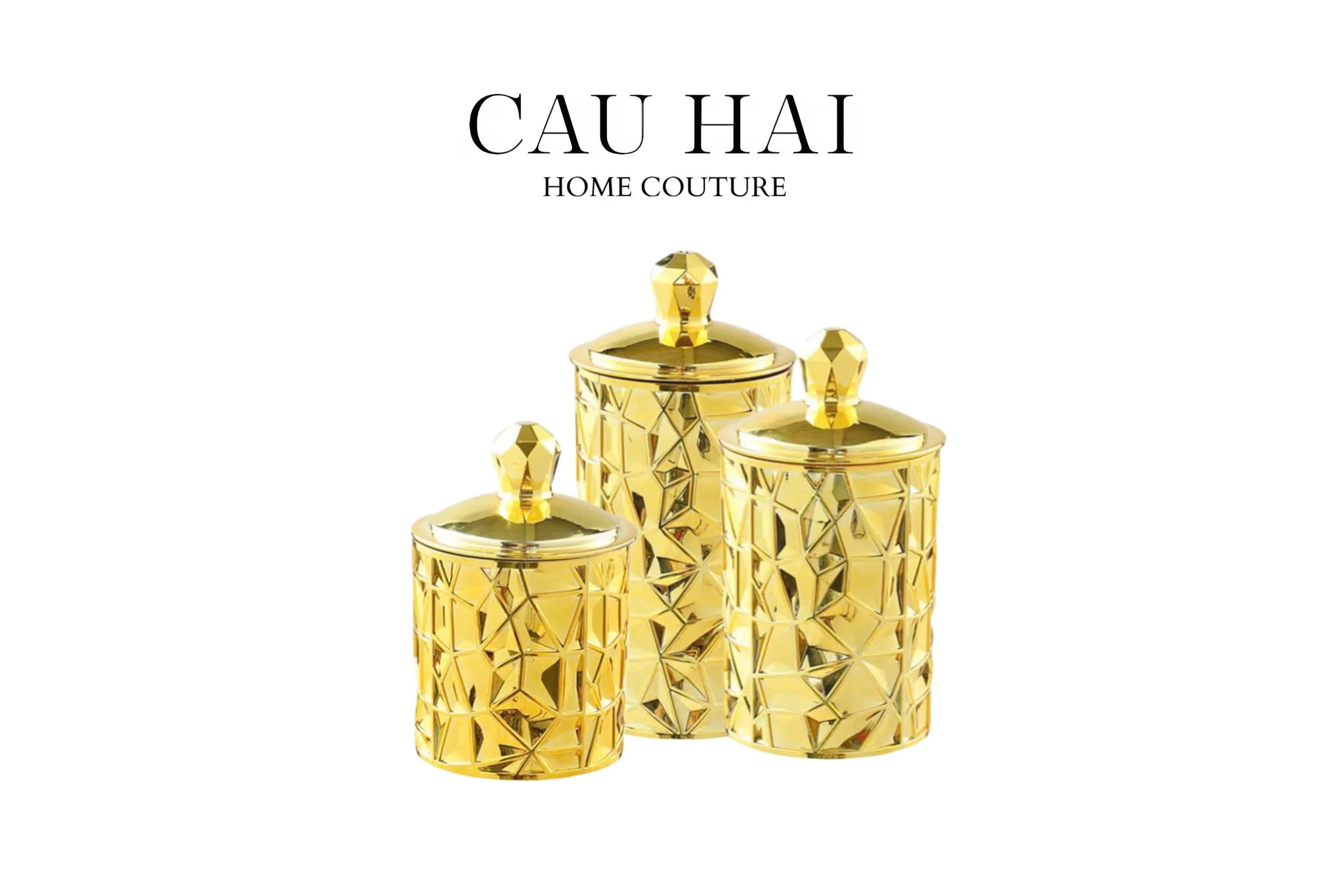 SET 3 LỌ PANTRY ACRY - LUXE PRIME