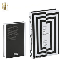 Set 3 Sách Blanc Ou Noir-CẬU HAI HOME DECOR