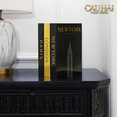 Set 3 Sách Mô Hình Prestige Metropolitan-CẬU HAI HOME DECOR