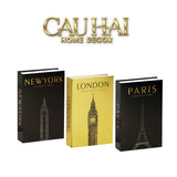 Set 3 Sách Mô Hình Prestige Metropolitan-SÁCH TRANG TRÍ-CẬU HAI HOME DECOR