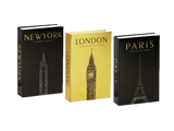 Set 3 Sách Mô Hình Prestige Metropolitan-SÁCH TRANG TRÍ-CẬU HAI HOME DECOR-CẬU HAI HOME DECOR