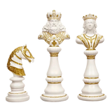 Set 3 Tượng Cờ Vua Chessboard Classique Majestic