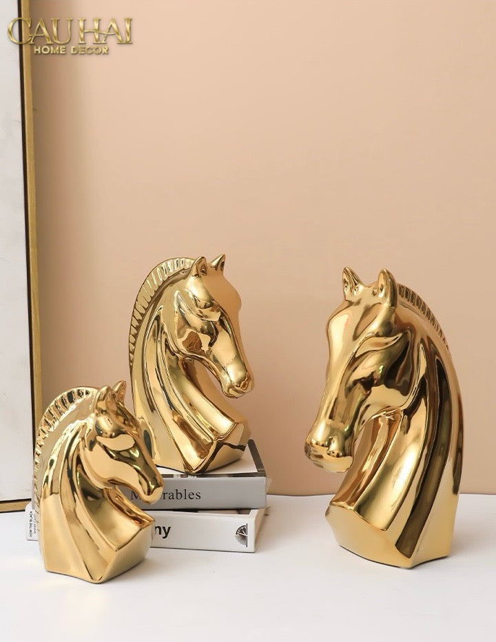 SET 3 TƯỢNG GILDED LUMINOUS KNIGHT FW25