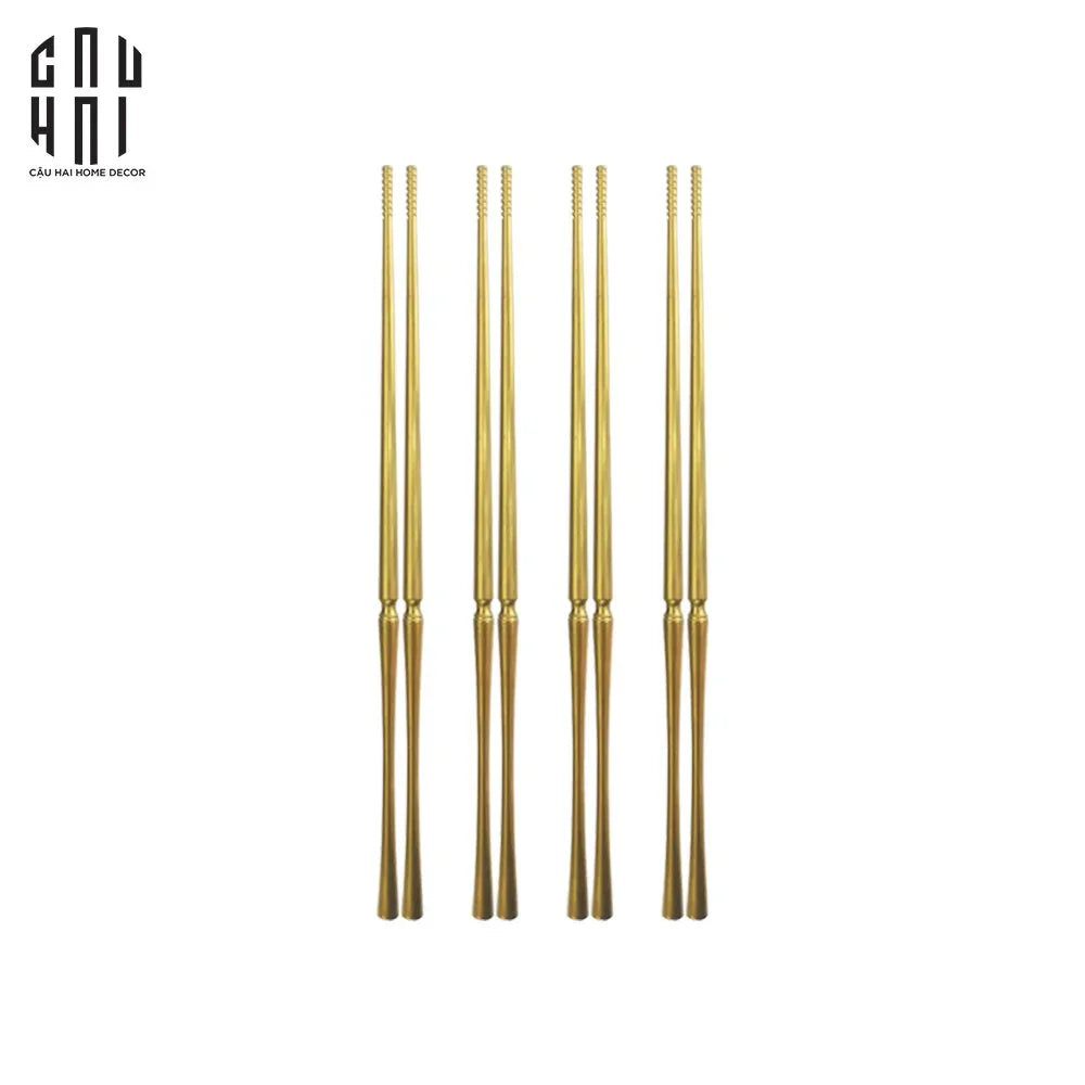 SET 4 ĐÔI ĐŨA ARTHUR - ARTHUR CHOPSTICK SET 4PCS ( BLUR )
