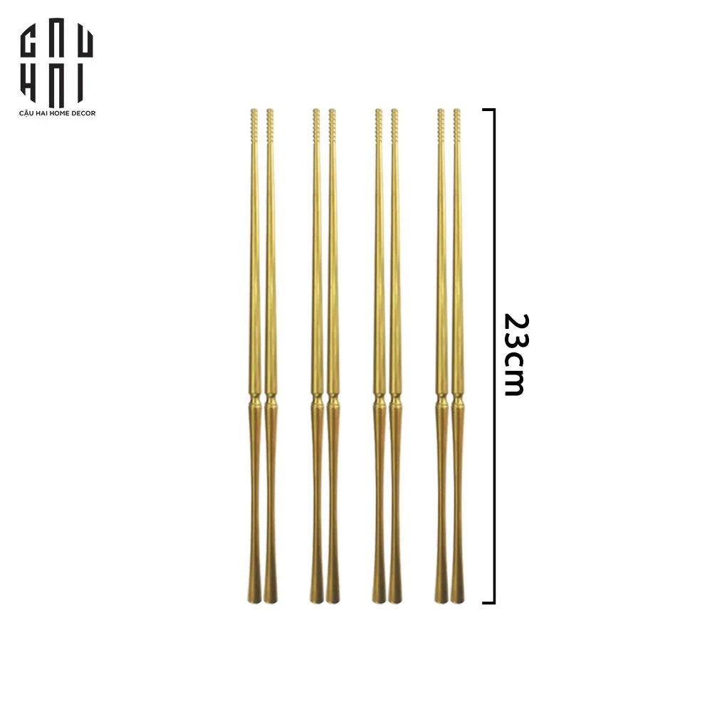 SET 4 ĐÔI ĐŨA ARTHUR - ARTHUR CHOPSTICK SET 4PCS ( BLUR )