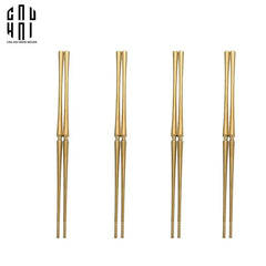 Set 4 Đôi Đũa Glamour - Glamour Chopsticks Set 4Pcs ( Shining )-Dinner Cutlery Set Dao Muỗng Nĩa-CẬU HAI HOME DECOR