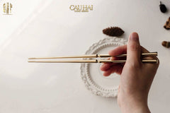 Set 4 Đôi Đũa Glamour - Glamour Chopsticks Set 4Pcs ( Shining )-Dinner Cutlery Set Dao Muỗng Nĩa-CẬU HAI HOME DECOR