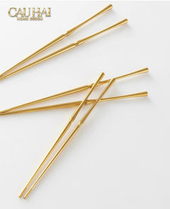 Set 4 Đôi Đũa Glamour - Glamour Chopsticks Set 4Pcs ( Shining )-Dinner Cutlery Set Dao Muỗng Nĩa-CẬU HAI HOME DECOR