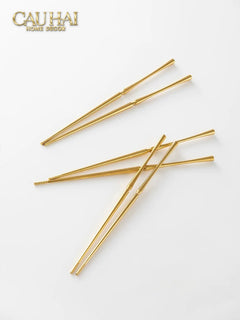 Set 4 Đôi Đũa Glamour - Glamour Chopsticks Set 4Pcs ( Shining )-Dinner Cutlery Set Dao Muỗng Nĩa-CẬU HAI HOME DECOR