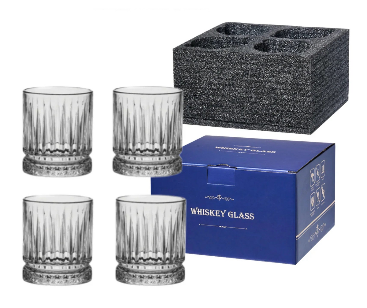 Set 4 Ly Cocktails Thuỷ Tinh Richard Cristallerie Atélier 360Ml - With Box