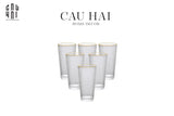 SET 4 LY HIGHBALL ICE QUEEN 250ML [CLsale] giảm 50