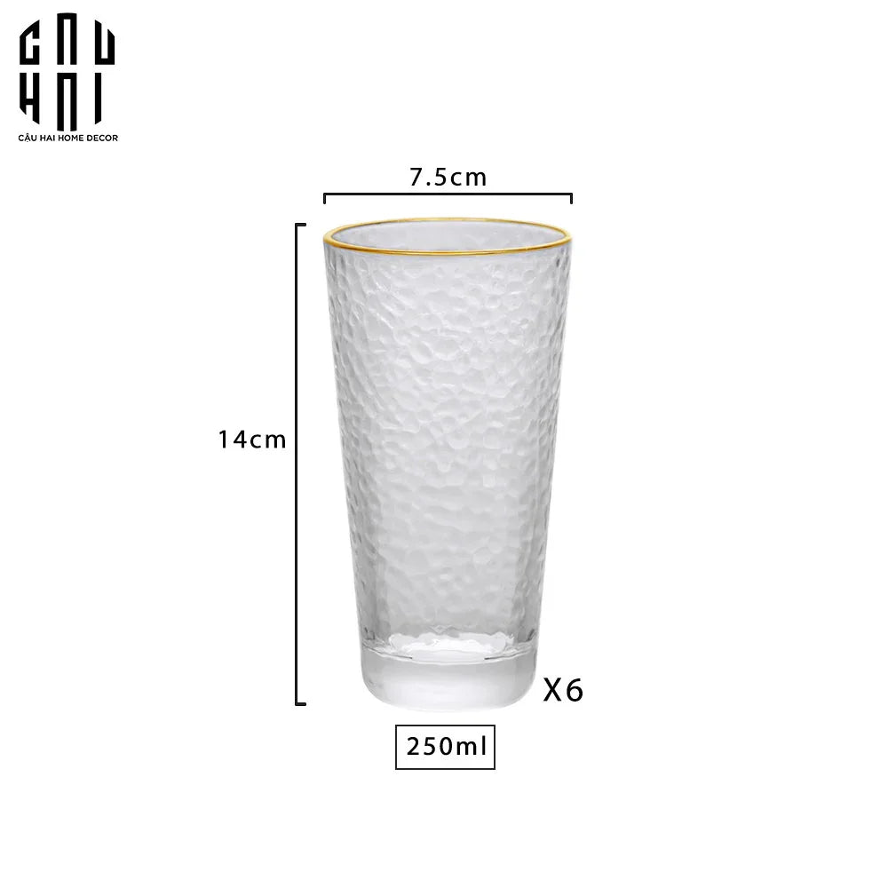 SET 4 LY HIGHBALL ICE QUEEN 250ML [CLsale] giảm 50