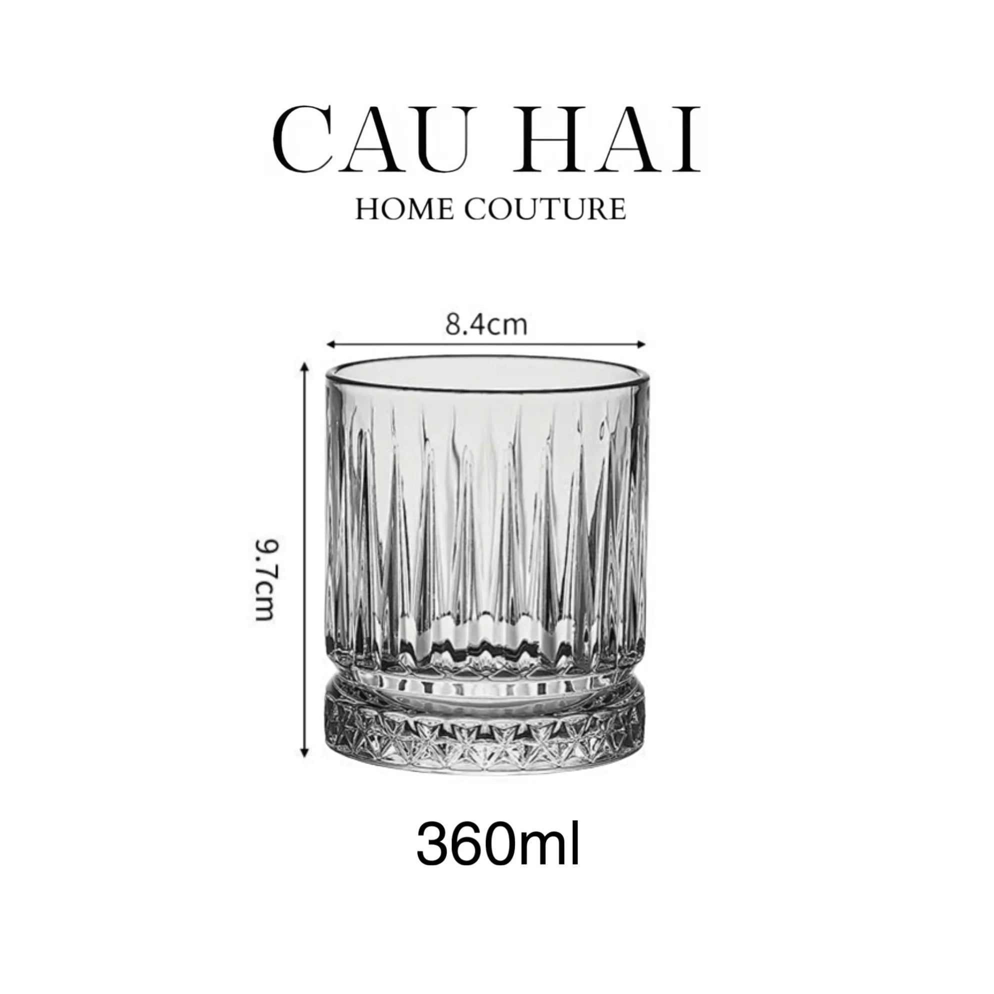 SET 4 LY RICHARD 360ml - WITH BOX