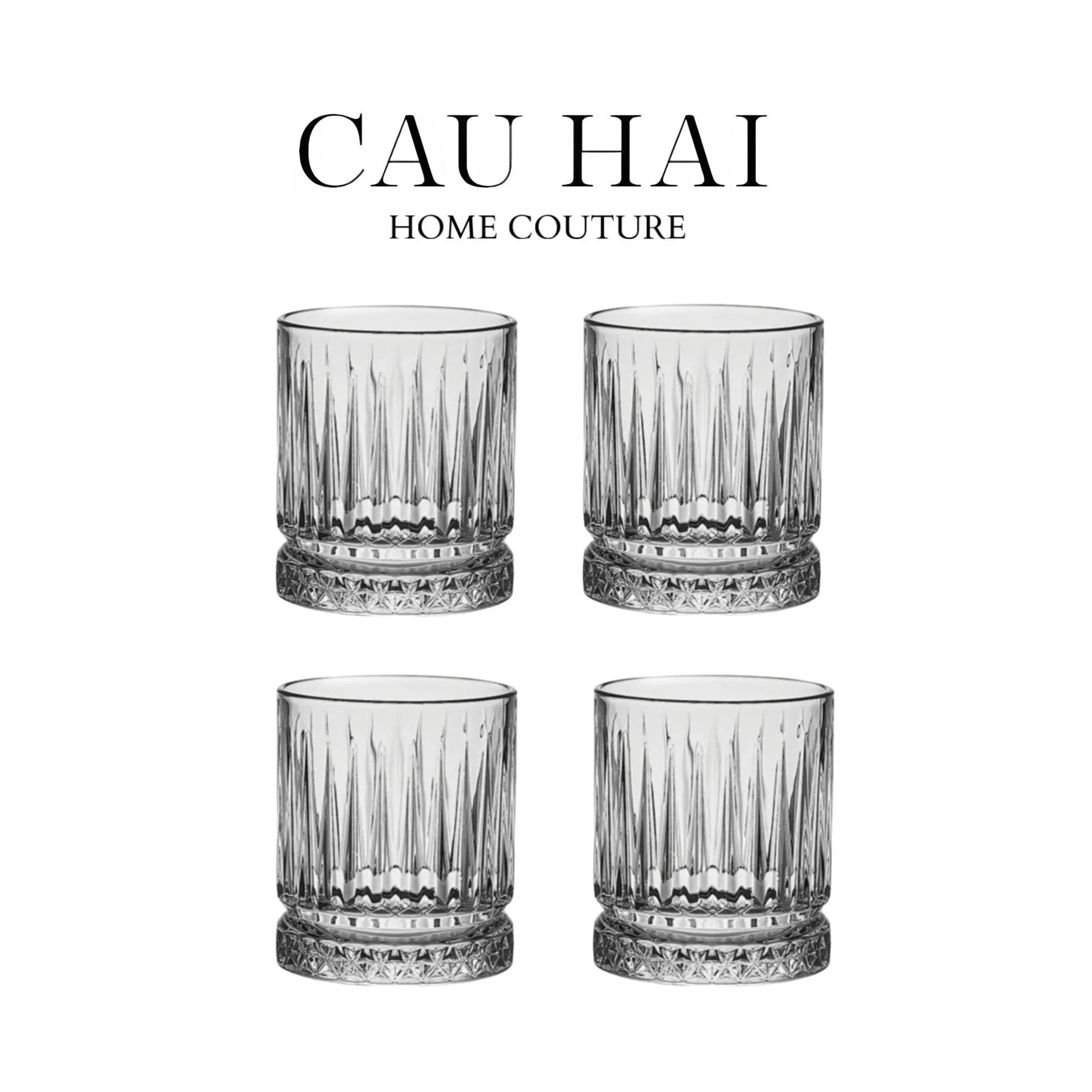 SET 4 LY RICHARD 360ml - WITH BOX