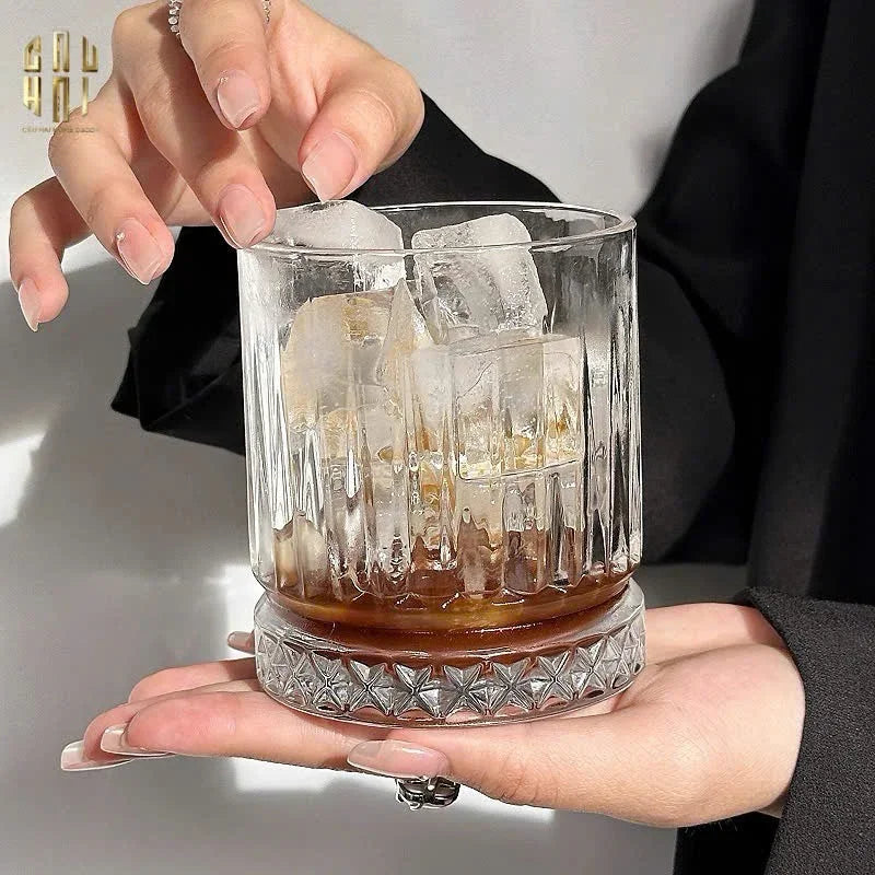 Set 4 Ly Richard Cristallerie Atélier 360Ml - With Box - CẬU HAI HOME DECOR