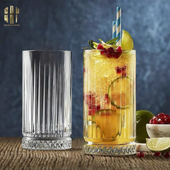 Set 4 Ly Thuỷ Tinh Richard 445ml - Richard Cristallerie Atélier-CẬU HAI HOME DECOR