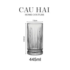Set 4 Ly Thuỷ Tinh Richard 445ml - Richard Cristallerie Atélier-CẬU HAI HOME DECOR
