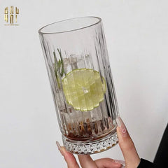 Set 4 Ly Thuỷ Tinh Richard 445ml - Richard Cristallerie Atélier-CẬU HAI HOME DECOR
