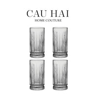 Set 4 Ly Thuỷ Tinh Richard 445ml - Richard Cristallerie Atélier-CẬU HAI HOME DECOR
