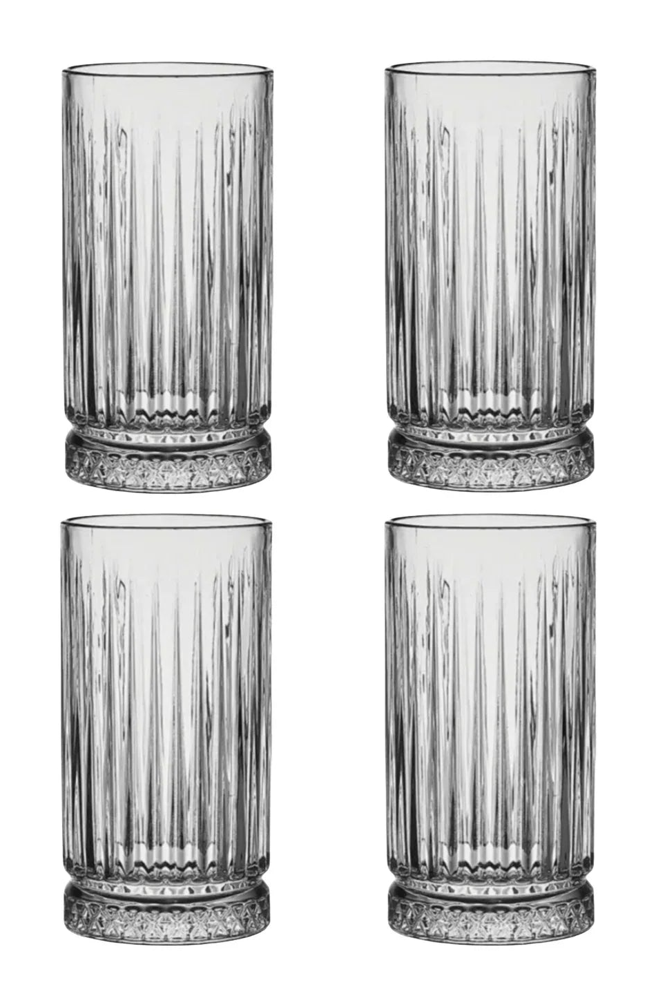 Set 4 Ly Thuỷ Tinh Richard 445ml - Richard Cristallerie Atélier-LY THỦY TINH-Đối tác tại Trung Quốc theo từng đơn đặt hàng-CẬU HAI HOME DECOR